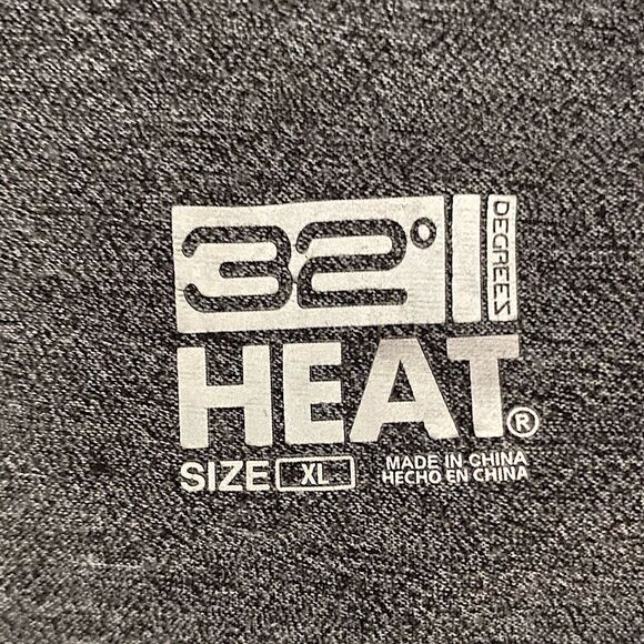 32 Degrees Heat Women’s Size XL Top Long Sleeve Scoop Neck Tee Basic Classiccore - Picture 2 of 8